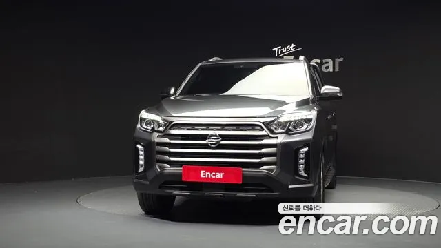 KGM Rexton (New) Sports — Фото автомобиля 3
