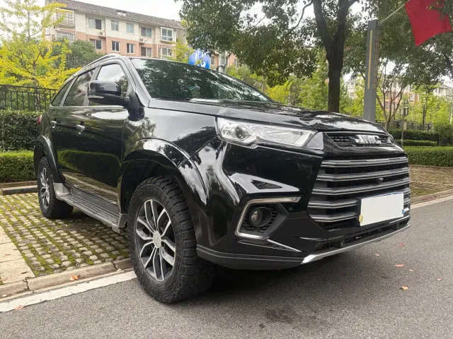 JMC Yusheng S350 — Фото автомобиля 2