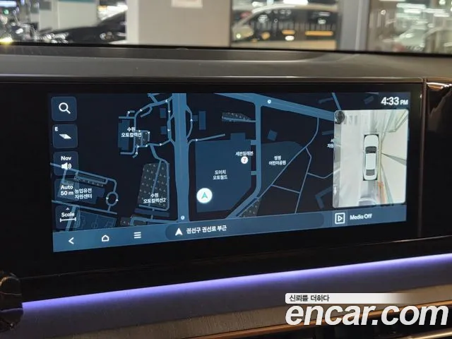 Hyundai Grandeur GN7 — Фото автомобиля 15