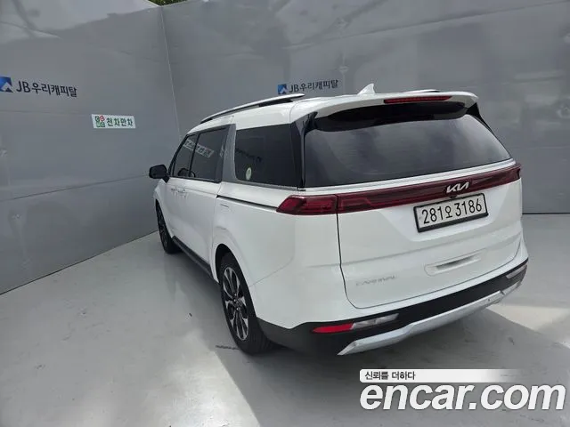 Kia Canival Carnival 4 поколение 9 мест Noblesse — Фото автомобиля 4