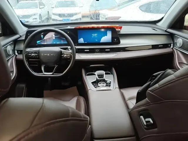 Chery Tiggo 8 PRO — Фото автомобиля 9