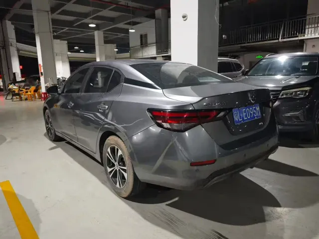 Nissan Sylphy — Фото автомобиля 3