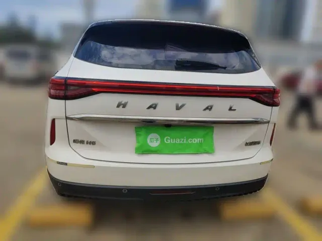 Haval Haval H6 2021 3rd Generation 1.5T Auto 2WD Max — Фото автомобиля 3