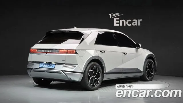 Hyundai Ioniq5 Ioniq5 Long Range AWD — Фото автомобиля 2