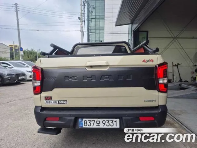 KG_Mobility_Ssangyong Rexton Новый Rexton Sport Khan Дизель 2.2 4WD — Фото автомобиля 3