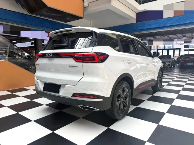 Chery Tiggo 7 — Фото автомобиля 19
