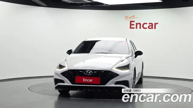 Hyundai Sonata DN8 — Фото автомобиля 3