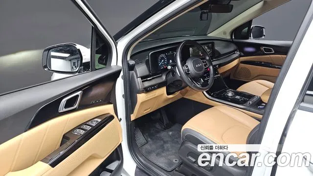 Kia Canival Carnival 4 поколение Бензин 9 мест Signature — Фото автомобиля 12