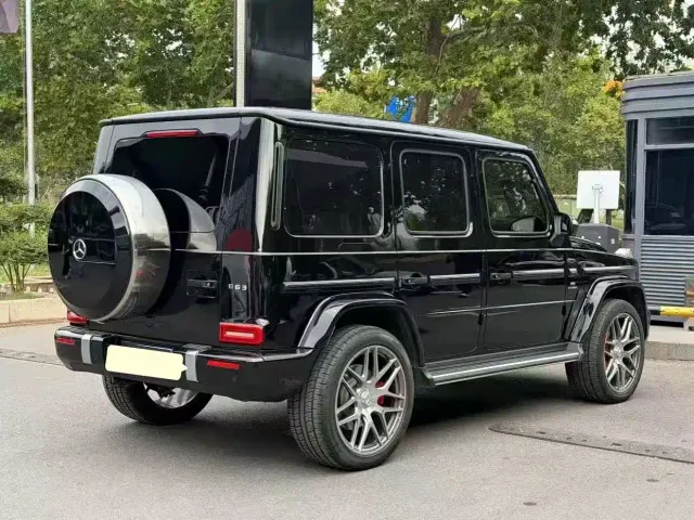 Mercedes-Benz G-Class AMG — Фото автомобиля 8