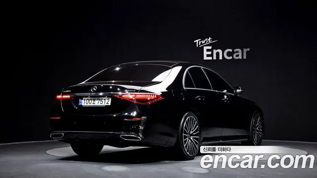 Mercedes-Benz S-Class S-класс W223 — Фото автомобиля 2