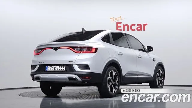 Renault-KoreaSamsung XM3 — Фото автомобиля 2