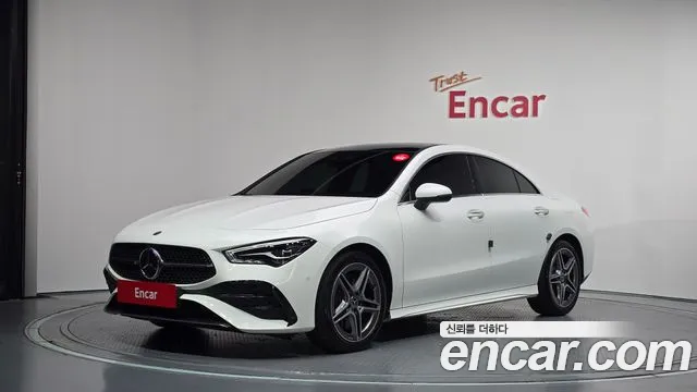 Фотография автомобиля — Mercedes-Benz CLA-Class C118