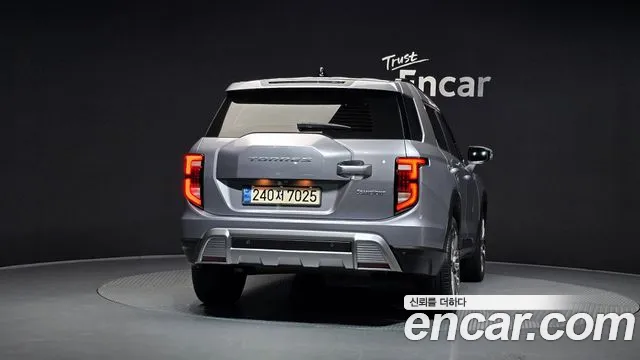 KG_Mobility_Ssangyong Torres Torres Бензин 1.5 2WD — Фото автомобиля 4
