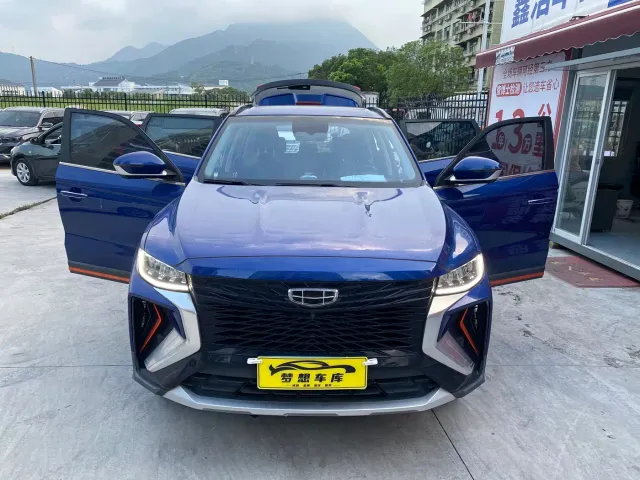 Geely Boyue 2022 Boyue X 1.8TD DCT Smart Connection — Фото автомобиля 7