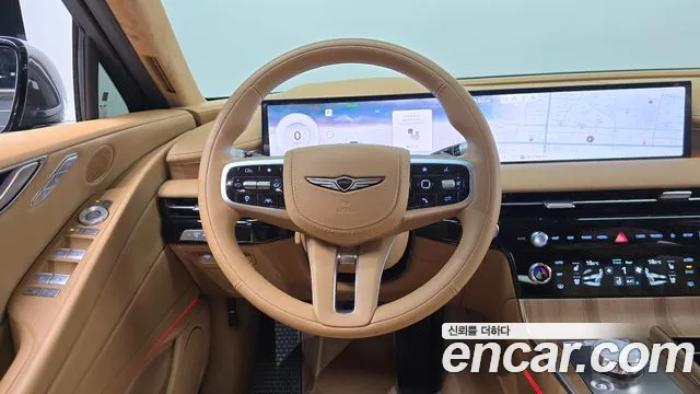 Genesis G80 Бензин 2.5 турбо AWD — Фото автомобиля 12