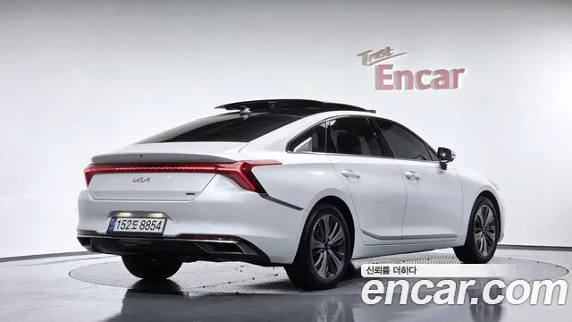 Kia K8 Signature — Фото автомобиля 2
