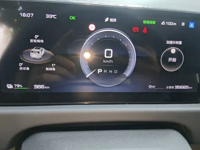 BYD FangChengBao Titanium 3 — Фото автомобиля 13