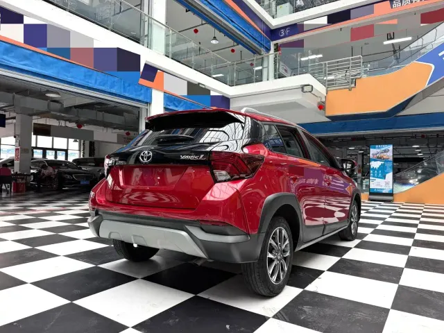 Toyota YARiS L Zhi Xuan — Фото автомобиля 12