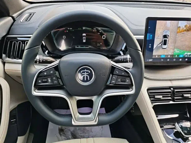BYD Song PLUS — Фото автомобиля 10