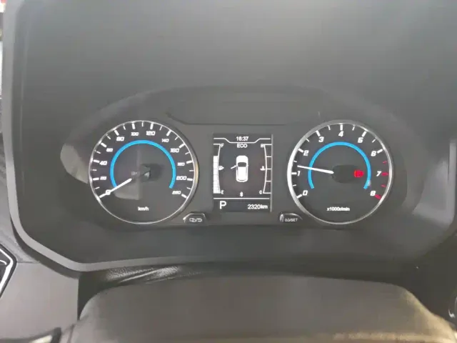Chery Tiggo 3x — Фото автомобиля 11