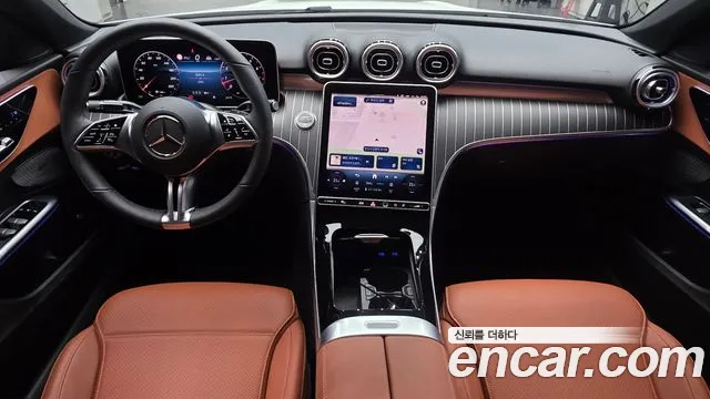 Mercedes-Benz C-Class W206 — Фото автомобиля 10