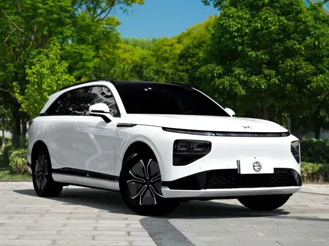 Xpeng G9 — Фото автомобиля 4