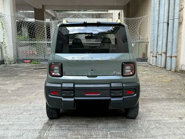 Geely Panda — Фото автомобиля 4
