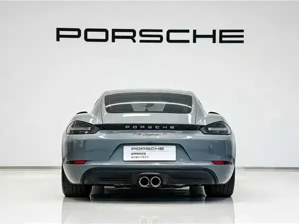 Porsche 718 — Фото автомобиля 5