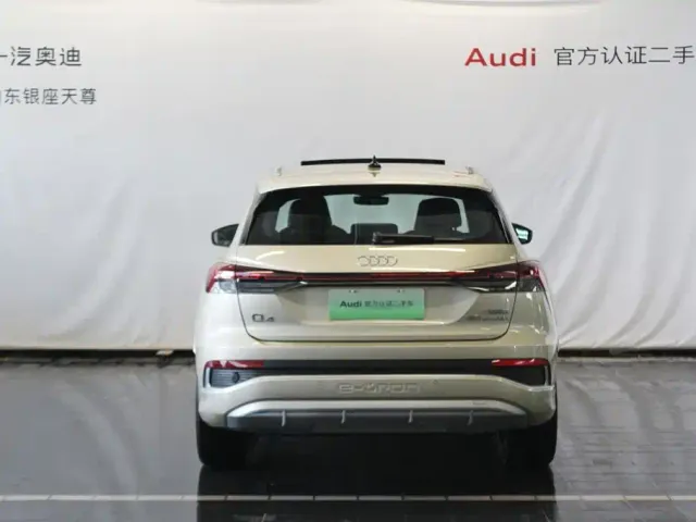 Audi Q4 e-tron — Фото автомобиля 6