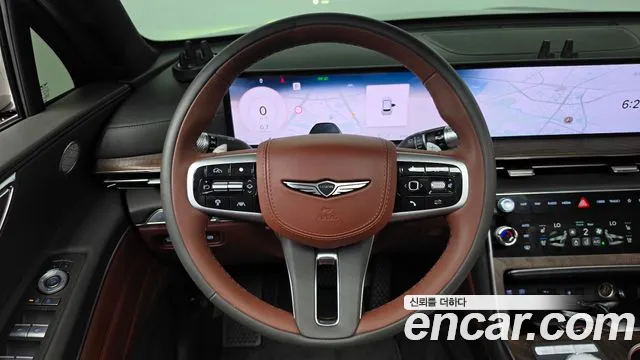 Genesis GV80 3.5T Бензин AWD — Фото автомобиля 11