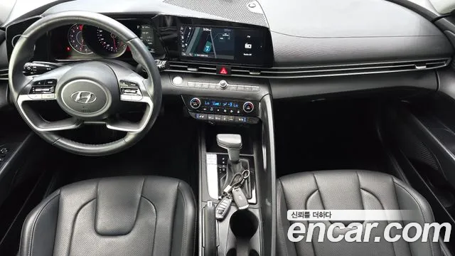 Hyundai Avante CN7 — Фото автомобиля 7