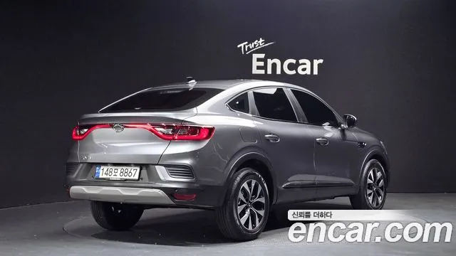 Renault-KoreaSamsung XM3 — Фото автомобиля 2