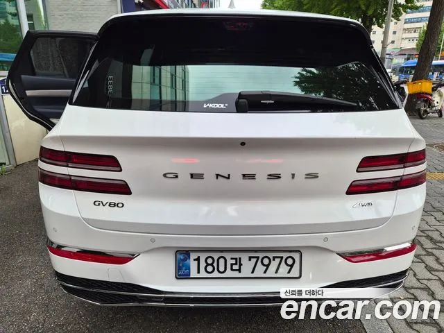 Genesis GV80 — Фото автомобиля 4