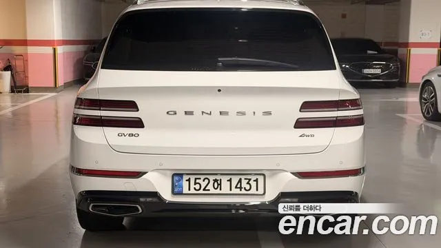 Genesis GV80 — Фото автомобиля 5