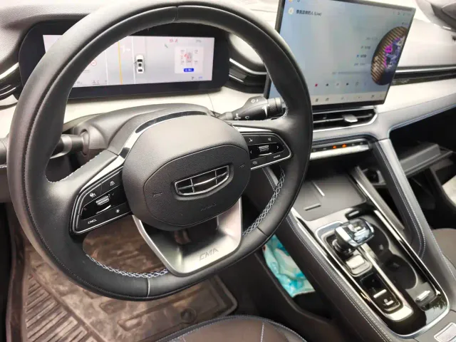 Geely Xingrui — Фото автомобиля 5