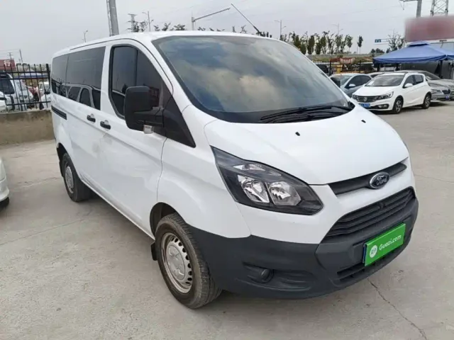 Ford Transit 2019 2.0T Gasoline Multi-Purpose Commercial Vehicle Short Wheelbase Low Roof 6-Seater China VI — Фото автомобиля 3