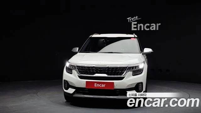Kia Seltos Seltos Бензин 1.6 Turbo 4WD — Фото автомобиля 3