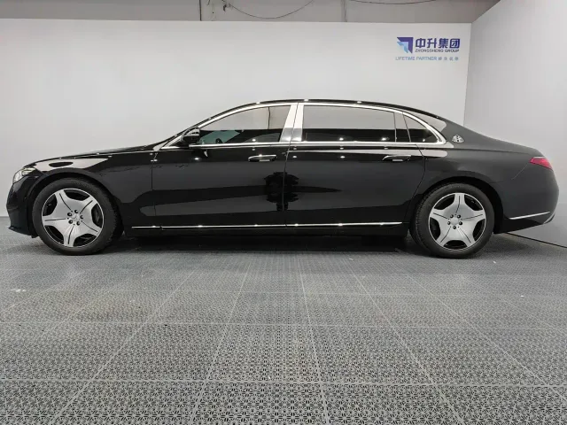 Mercedes-Benz Maybach S-Class — Фото автомобиля 7