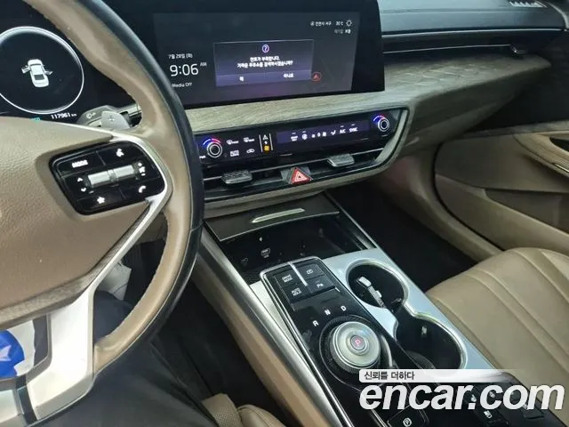 Kia K8 Noblesse — Фото автомобиля 10