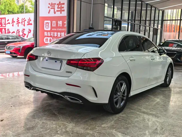 Mercedes-Benz A-Class — Фото автомобиля 7