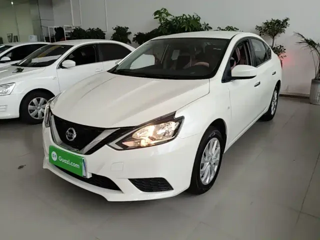 Фотография автомобиля — Nissan Sylphy