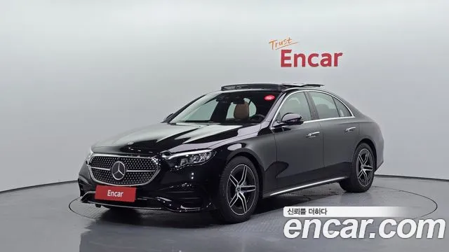 Фотография автомобиля — Mercedes-Benz E-Class W214