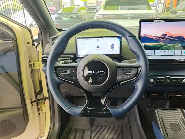 BYD Seagull — Фото автомобиля 10