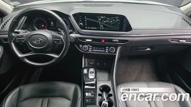 Hyundai Sonata DN8 — Фото автомобиля 10