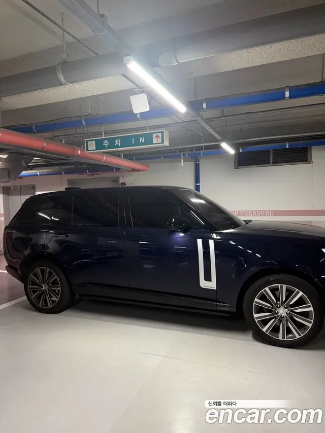 Land Rover Range Rover — Фото автомобиля 3