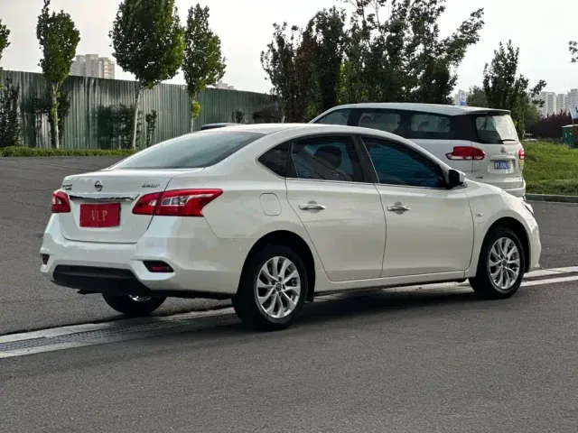 Nissan Sylphy — Фото автомобиля 4