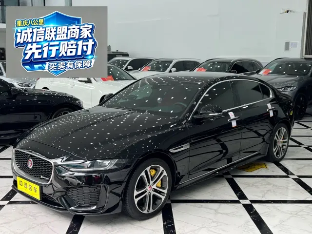 Фотография автомобиля — Jaguar XEL