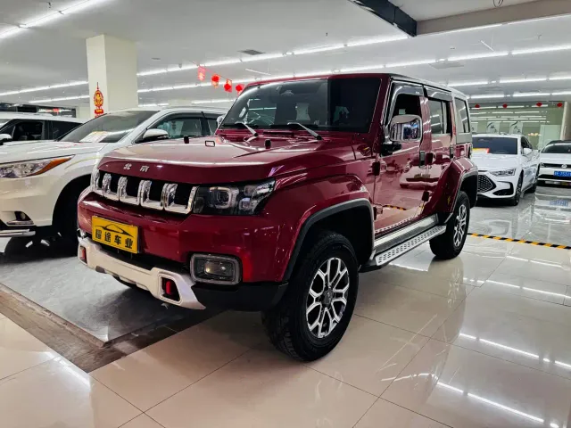 Фотография автомобиля — BAIC BJ40