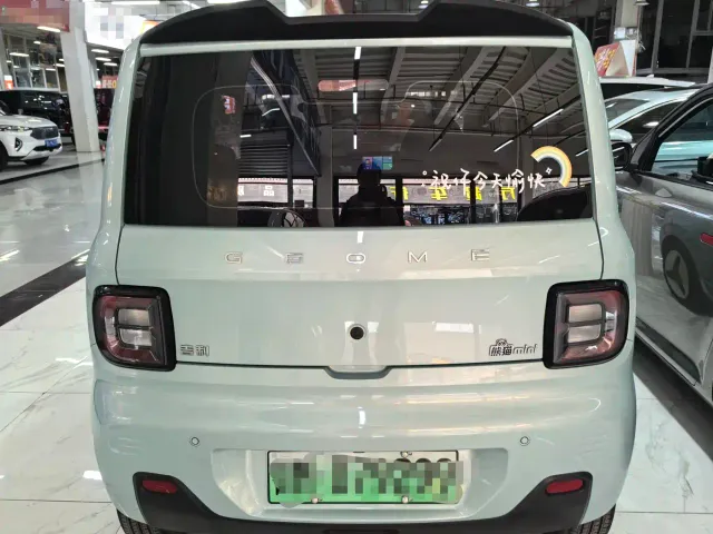 Geely Panda — Фото автомобиля 4