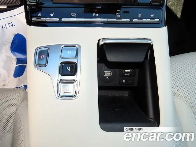 Hyundai Grandeur (New) Hybrid — Фото автомобиля 11